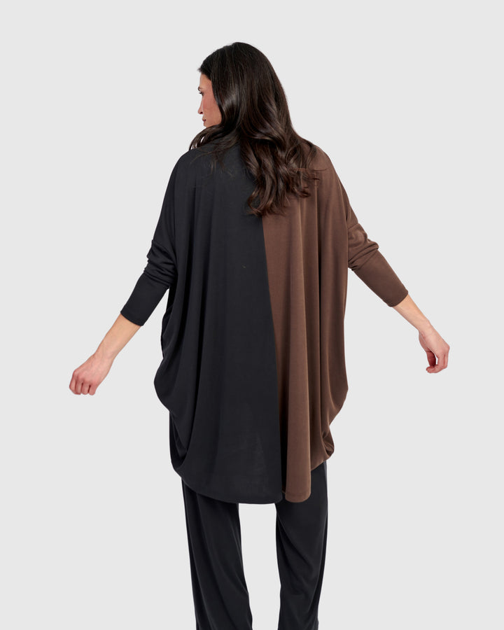 Echo Cupro Swing Turtleneck, Mix