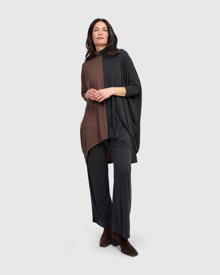 Echo Cupro Swing Turtleneck, Mix