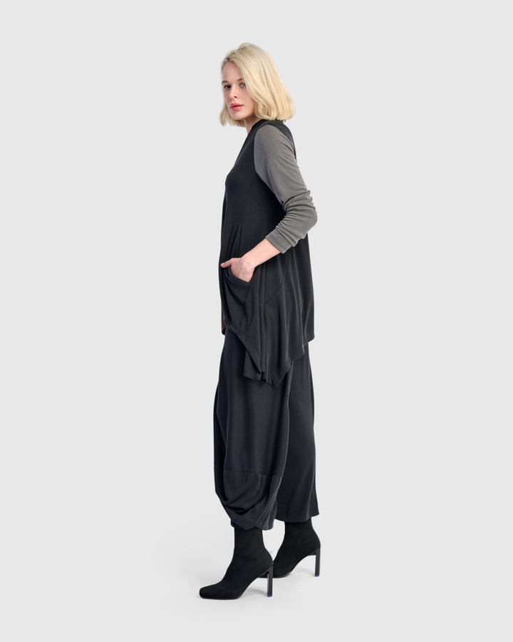 Trace Cupro Tunic Top, Mix