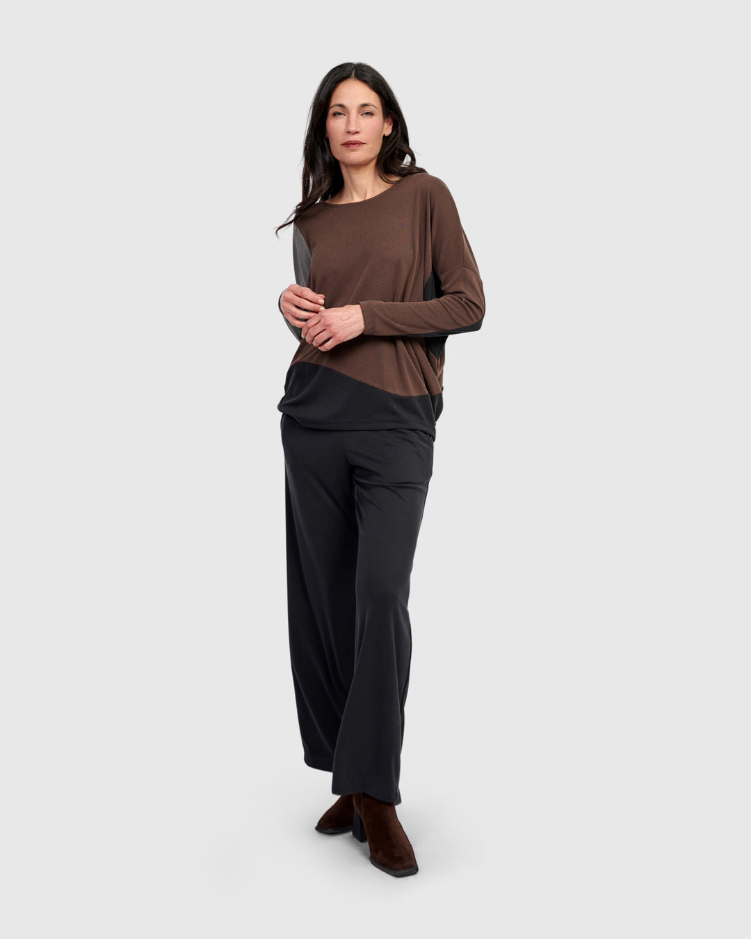 Horizon Cupro Top, Mix