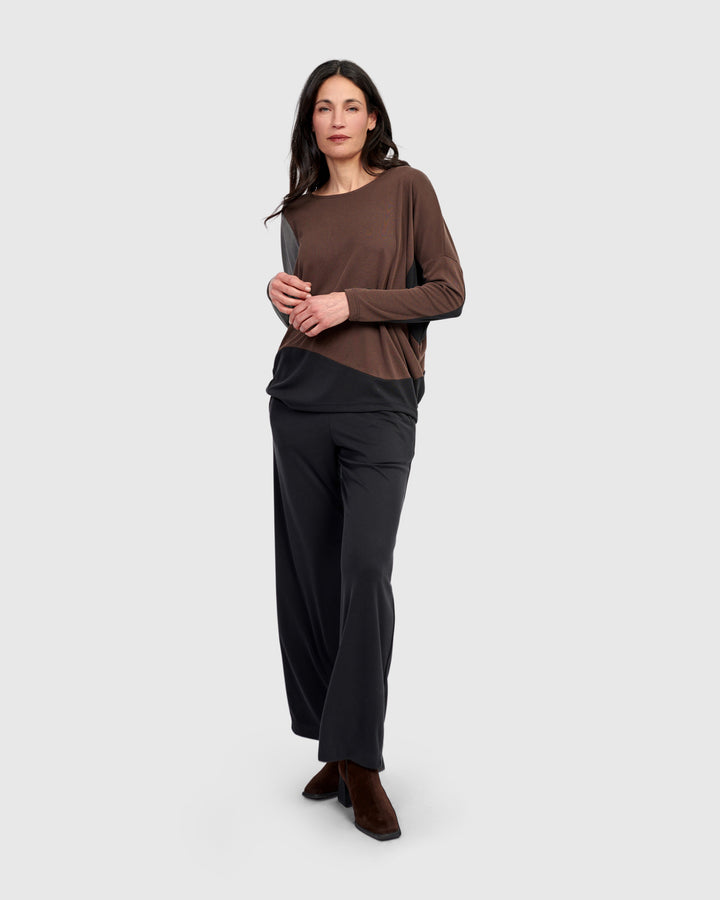 Horizon Cupro Top, Mix