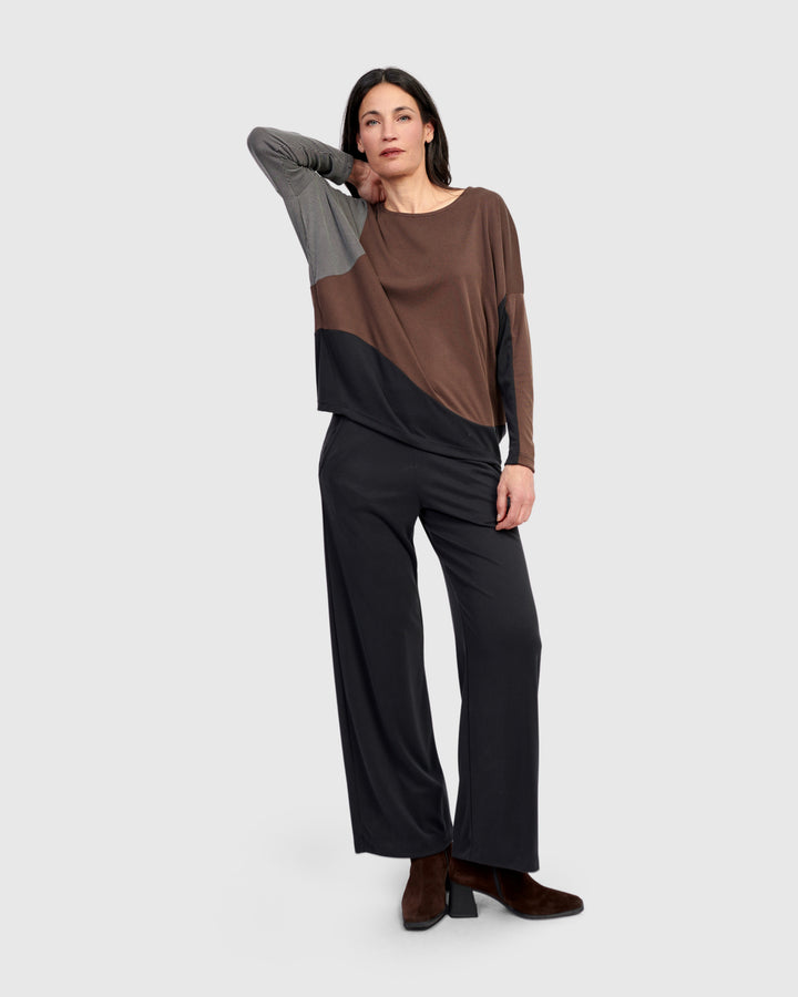 Horizon Cupro Top, Mix