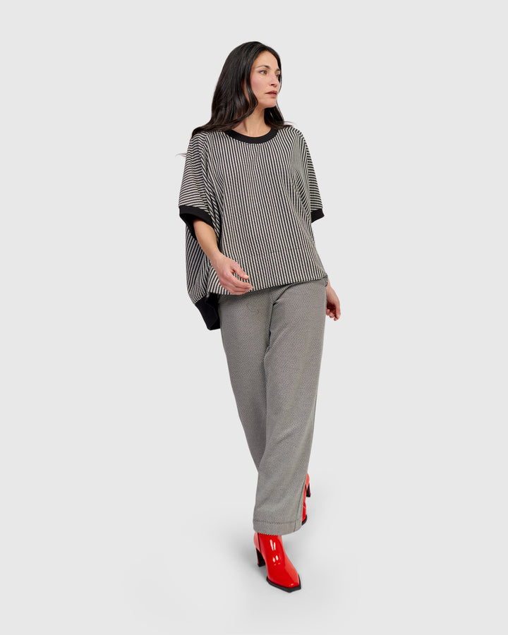 Park Straight Pants, Steel