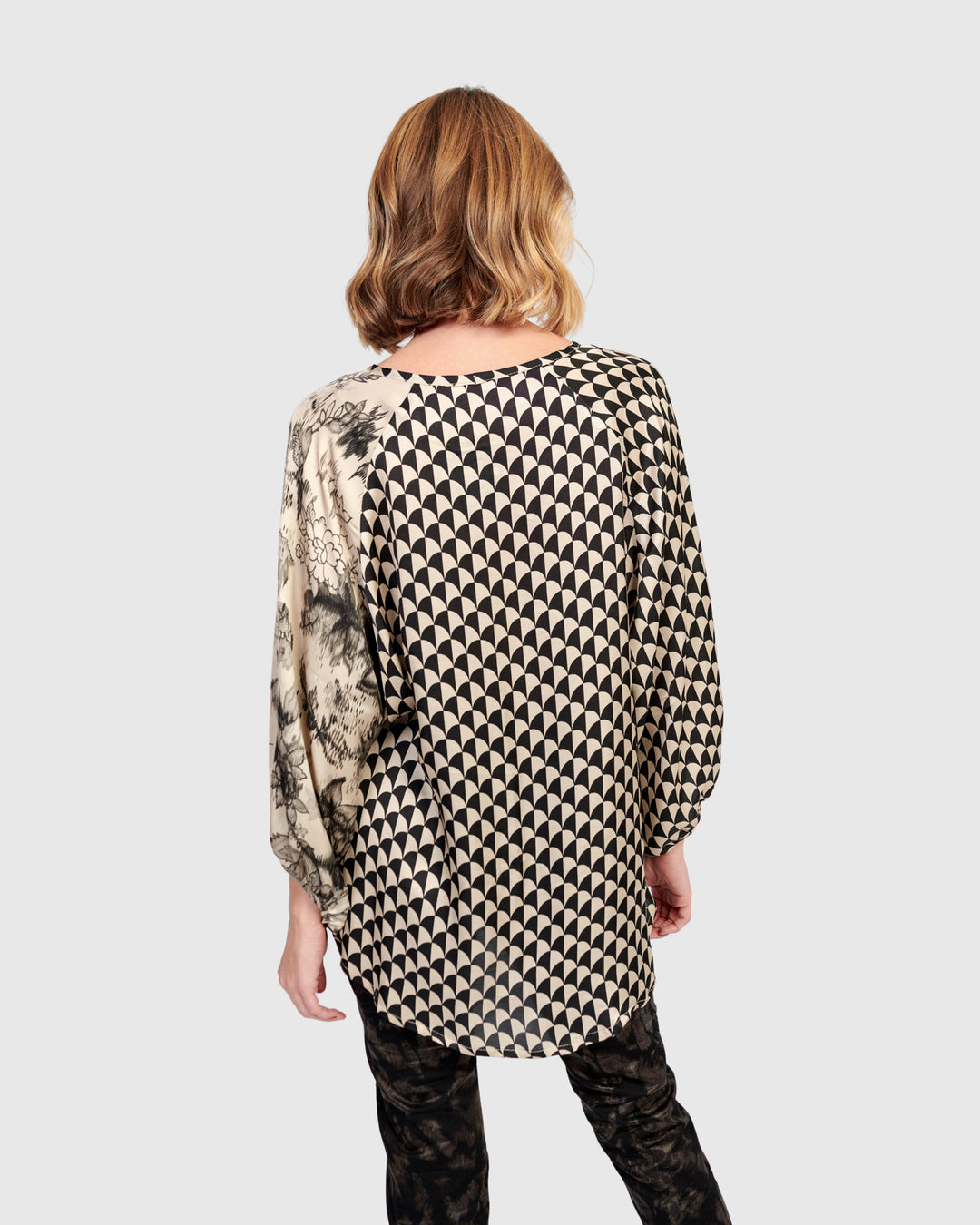 Fleur Poet Blouse, Mix