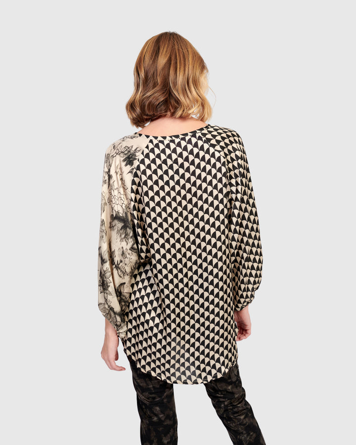 Fleur Poet Blouse, Mix
