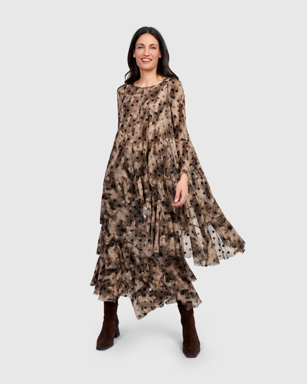 Frond Mesh Tunic, Aquarelle