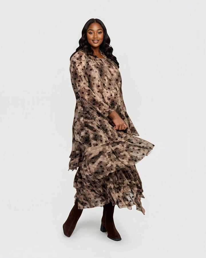 Frond Mesh Tunic, Aquarelle