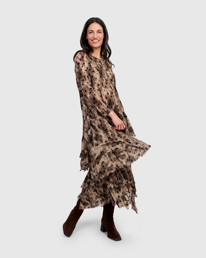 Frond Mesh Tunic, Aquarelle