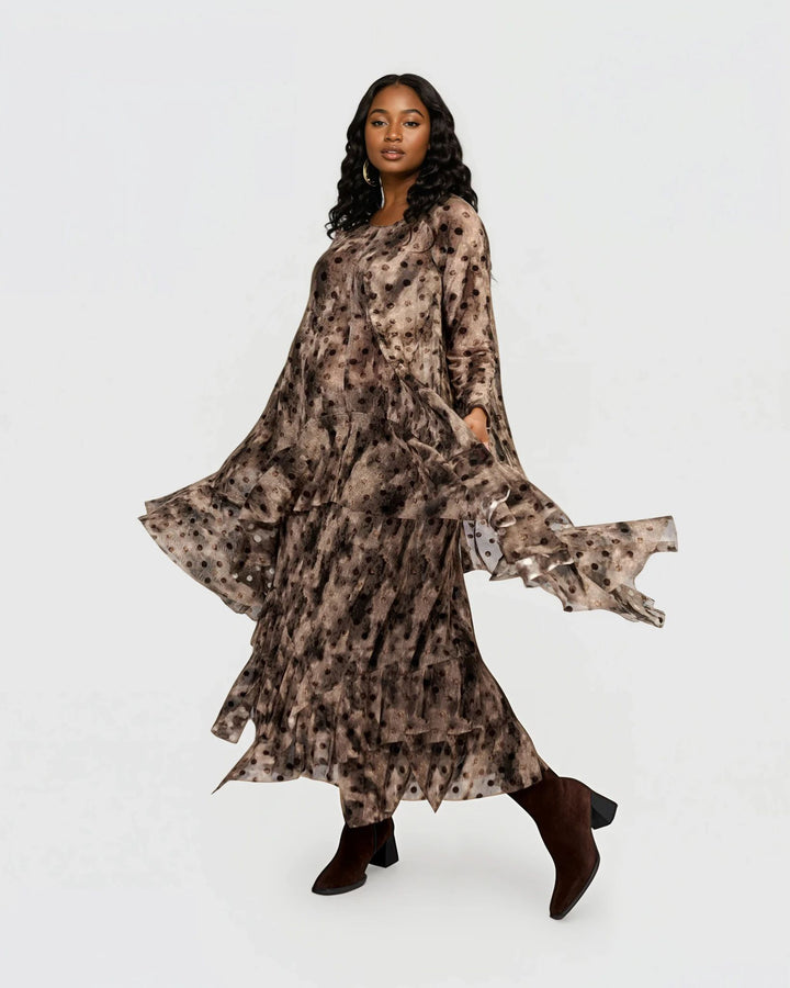 Frond Mesh Tunic, Aquarelle