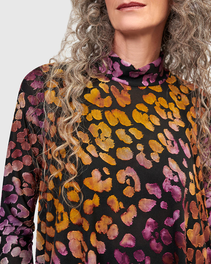 Tempest Hi-Lo Tunic Top, Bloom
