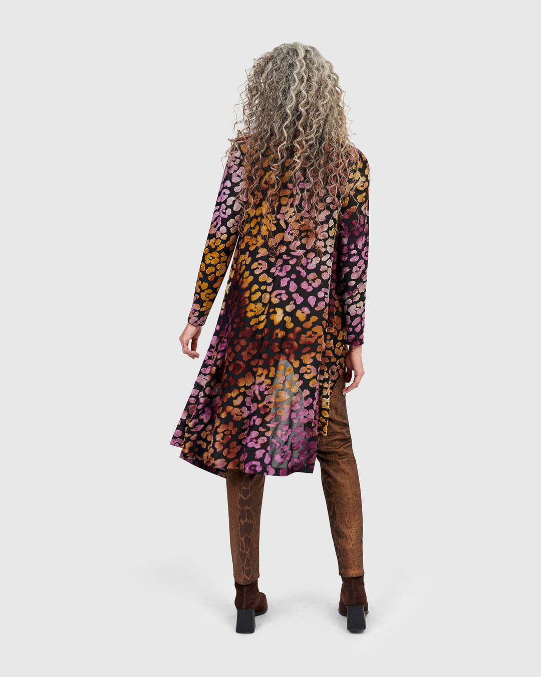 Tempest Hi-Lo Tunic Top, Bloom