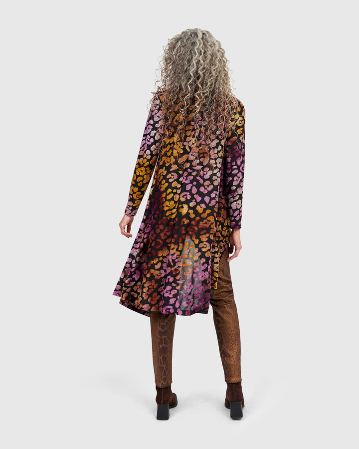 Tempest Hi-Lo Tunic Top, Bloom