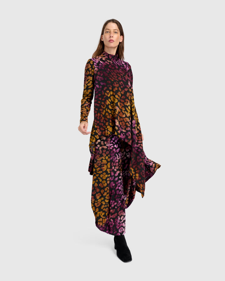 Tempest Hi-Lo Tunic Top, Bloom