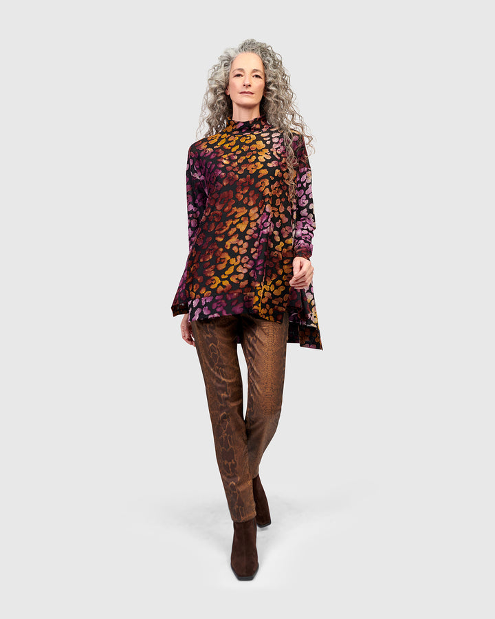 Pallas Trapeze Top, Bloom