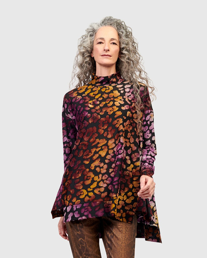 Pallas Trapeze Top, Bloom