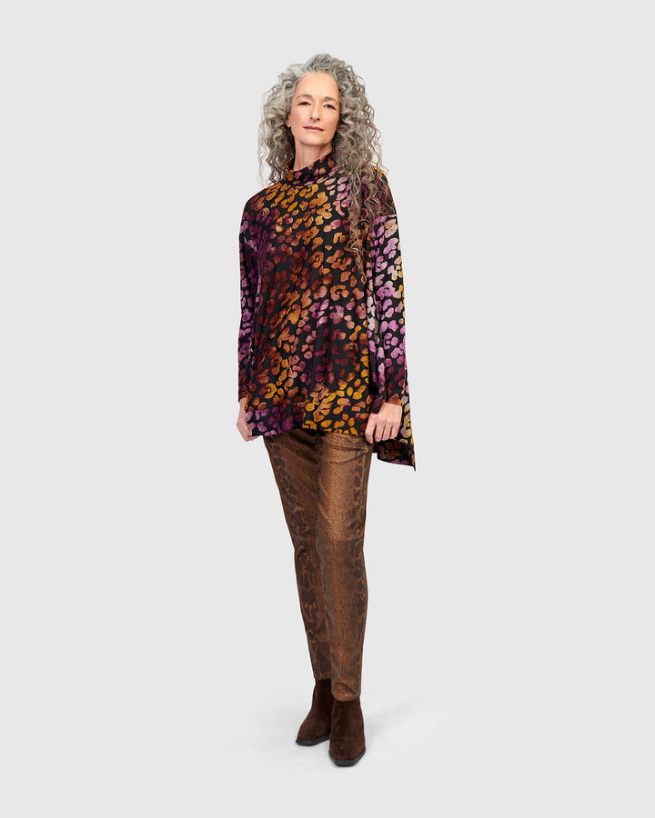 Pallas Trapeze Top, Bloom