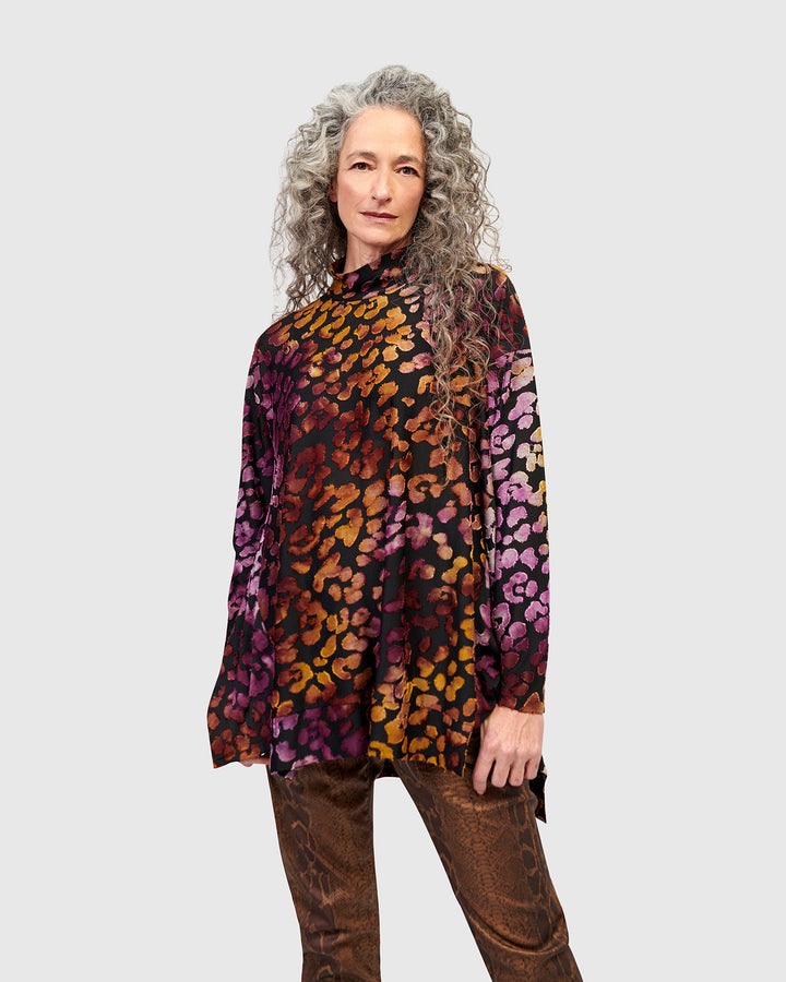 Pallas Trapeze Top, Bloom