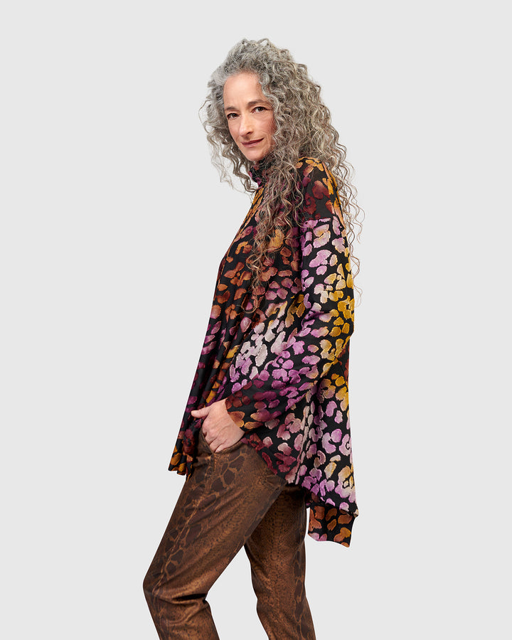 Pallas Trapeze Top, Bloom