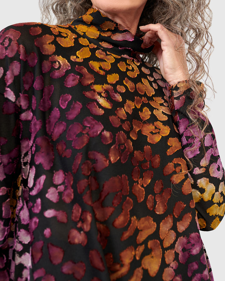Pallas Trapeze Top, Bloom