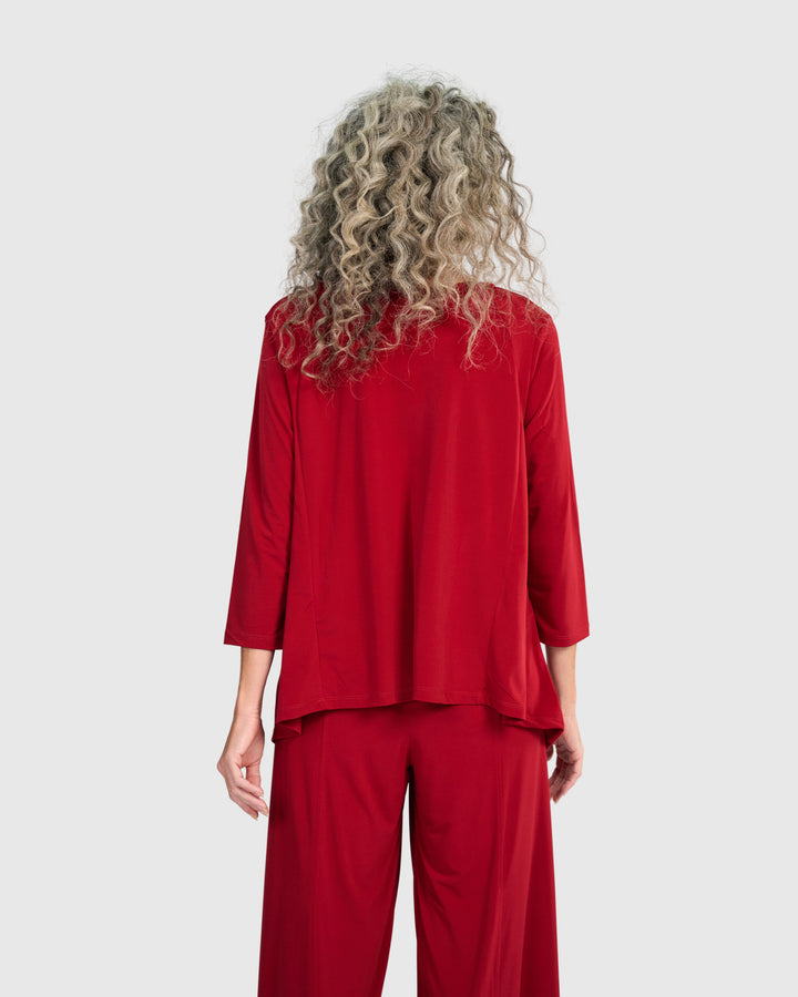 Essential Slinky Ultimate Top, Garnet