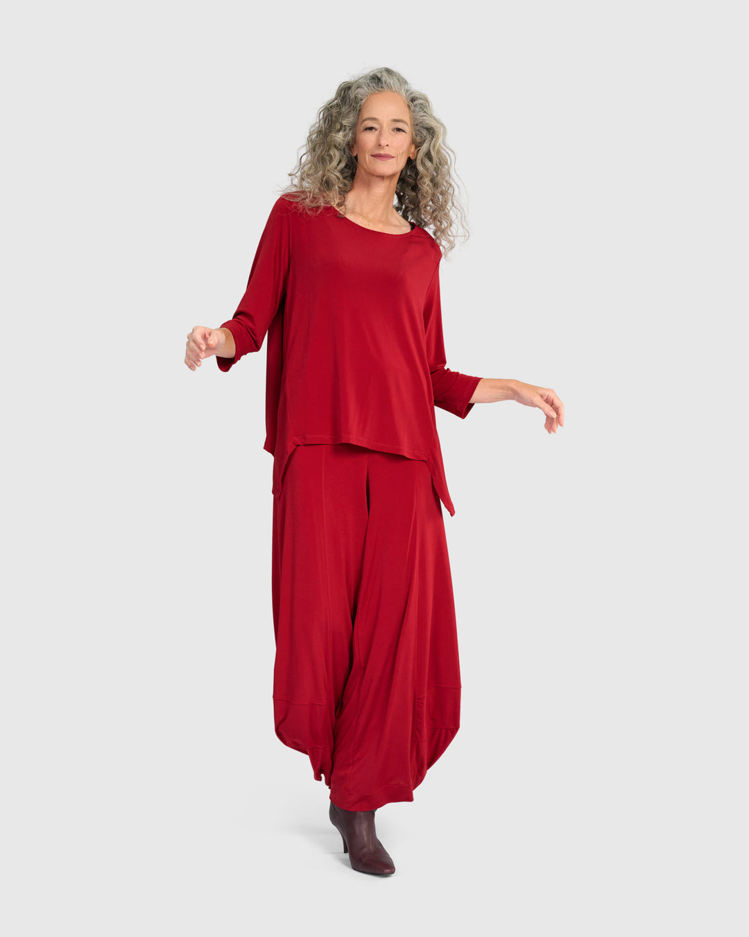 Essential Slinky Ultimate Top, Garnet