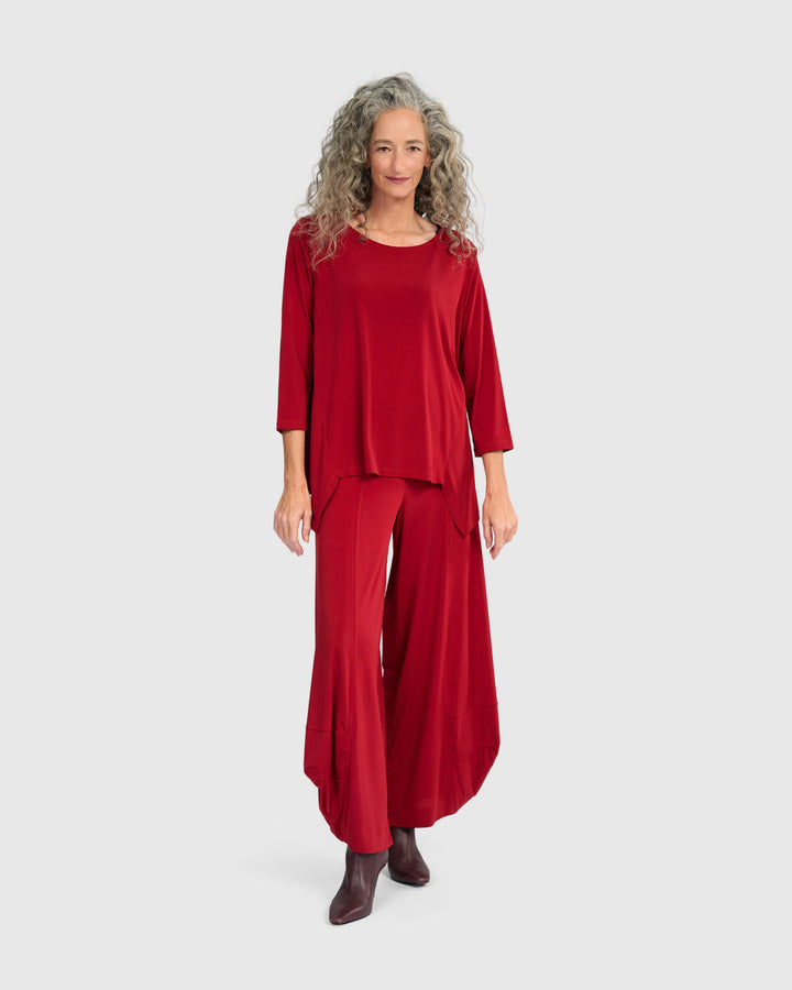 Essential Slinky Ultimate Top, Garnet