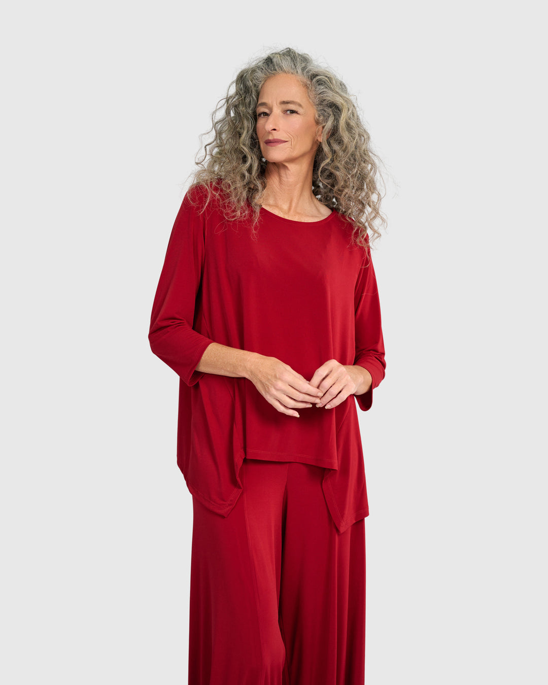 Essential Slinky Ultimate Top, Garnet