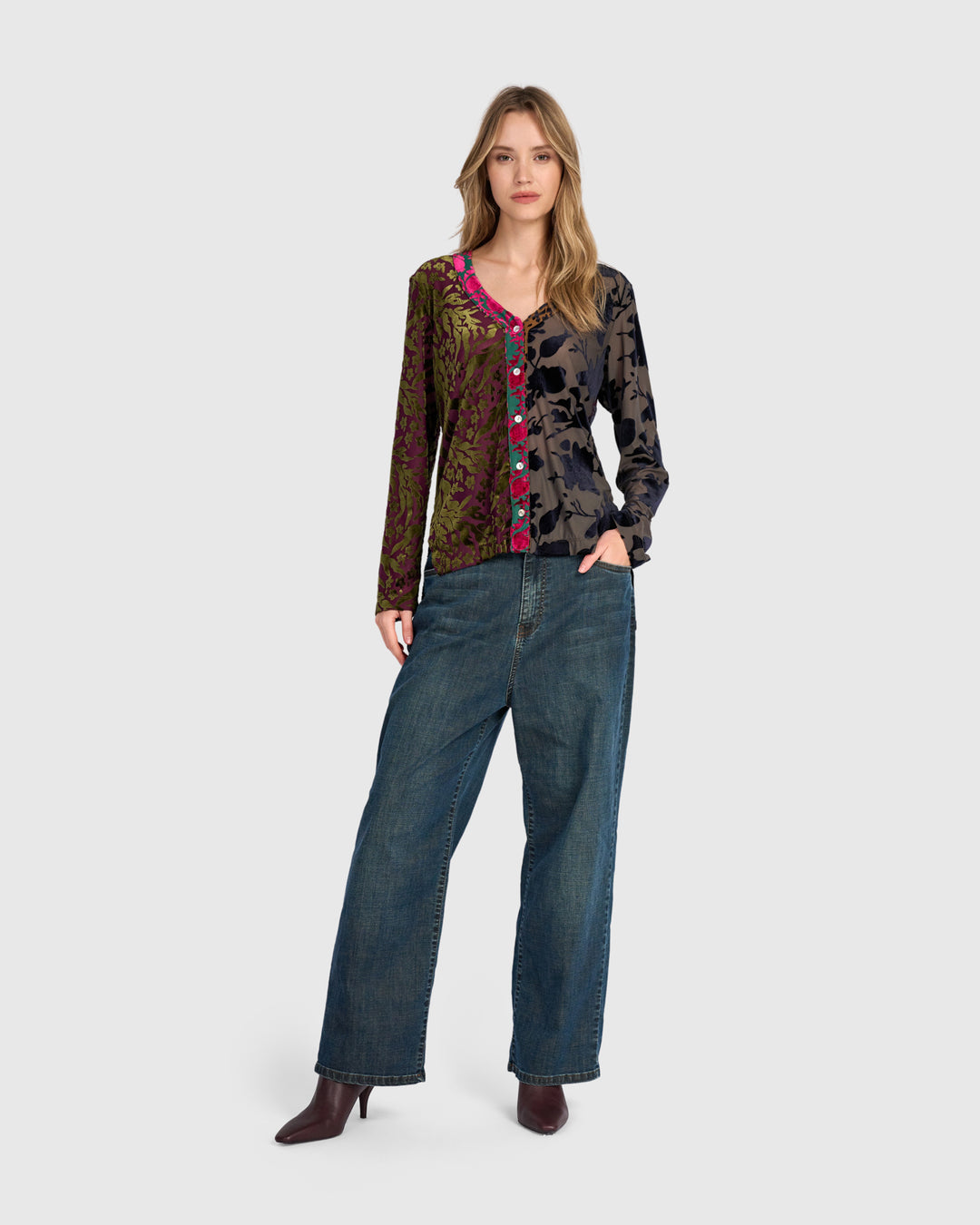 Meraviglia Top, Jewel Multi
