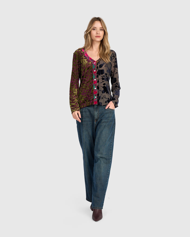 Meraviglia Top, Jewel Multi