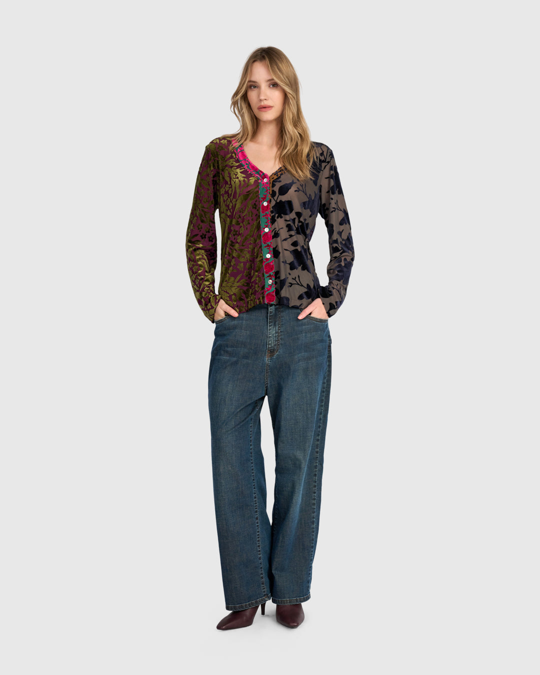 Soho Slouch Jeans, Denim