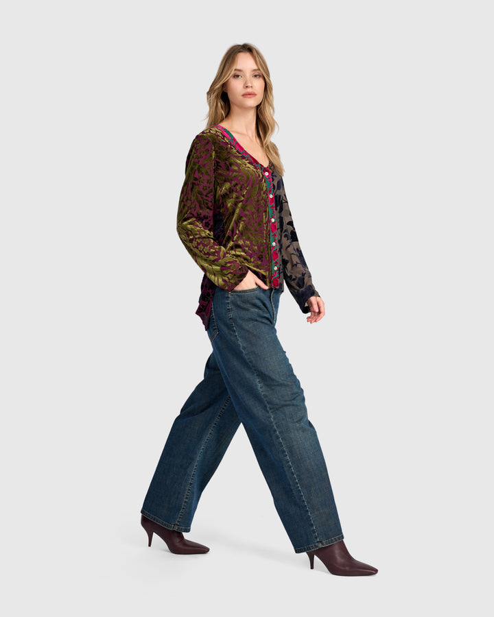 Meraviglia Top, Jewel Multi