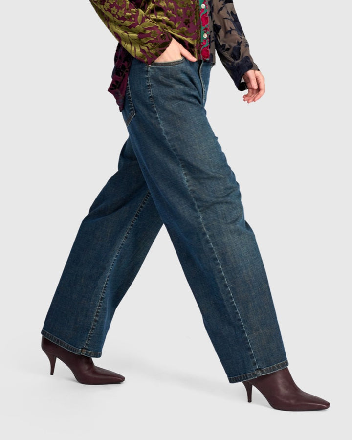 Soho Slouch Jeans, Denim