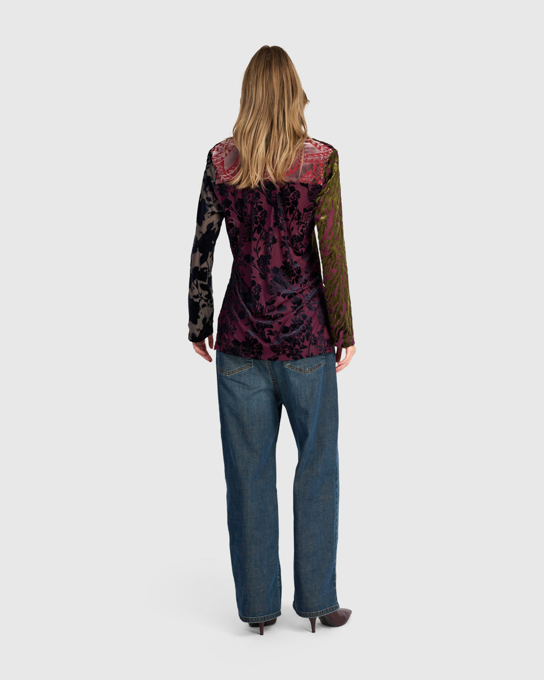 Meraviglia Top, Jewel Multi
