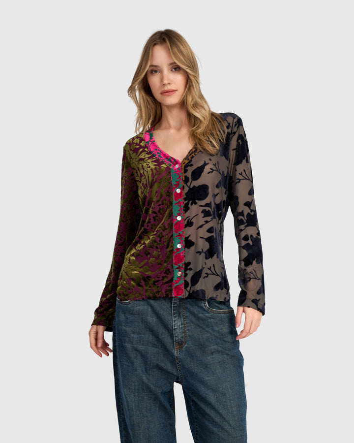 Meraviglia Top, Jewel Multi