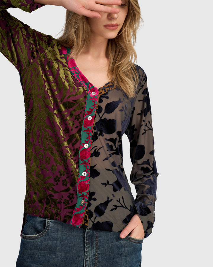 Meraviglia Top, Jewel Multi