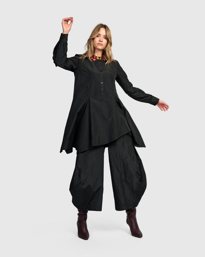 Balloon Swish Pants, Black