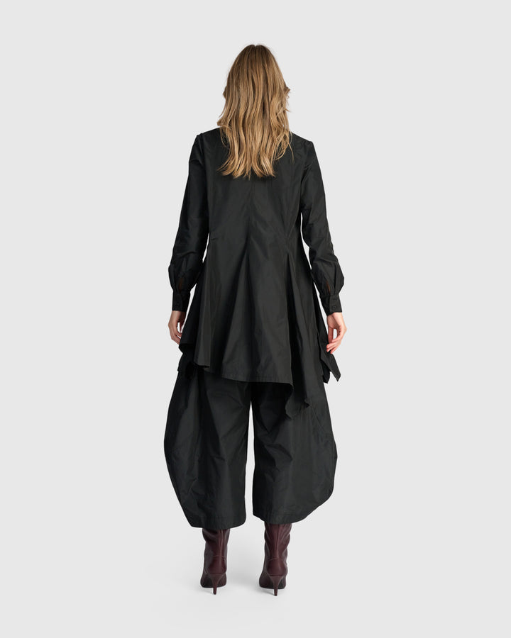 Freestyle Tunic Shirt, Black