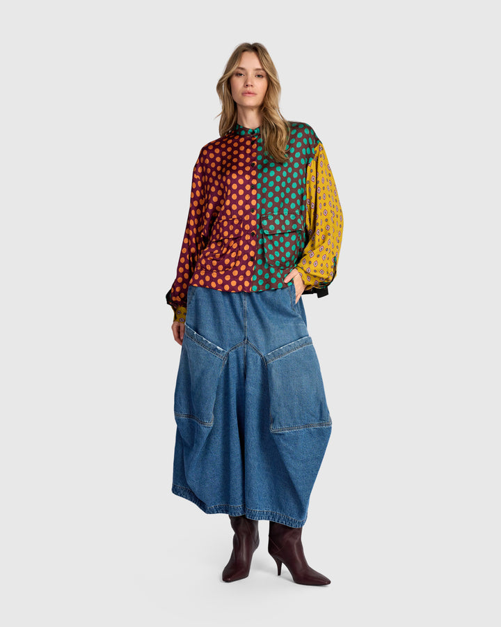 Polychrome Shirt, Primary Mix