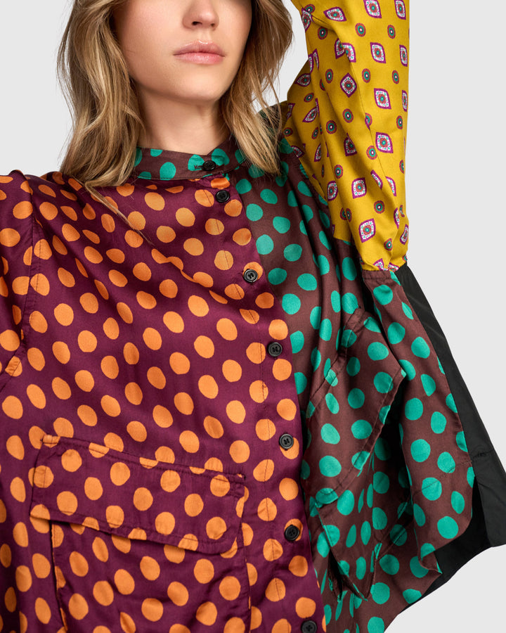 Polychrome Shirt, Primary Mix