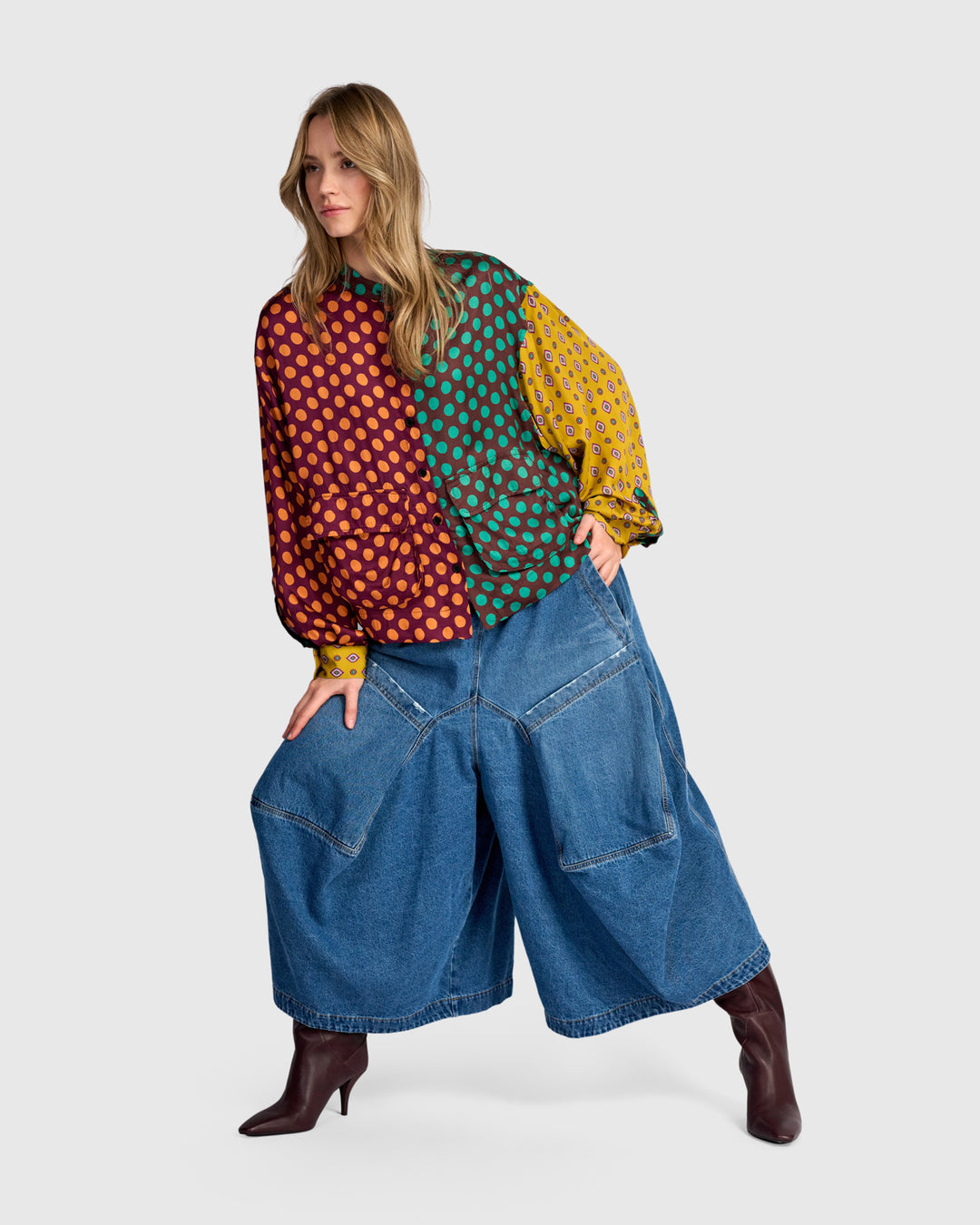 Polychrome Shirt, Primary Mix