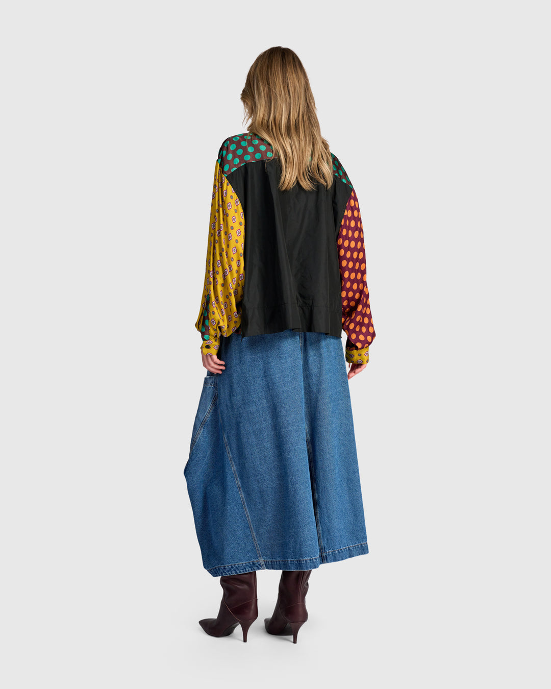 Polychrome Shirt, Primary Mix