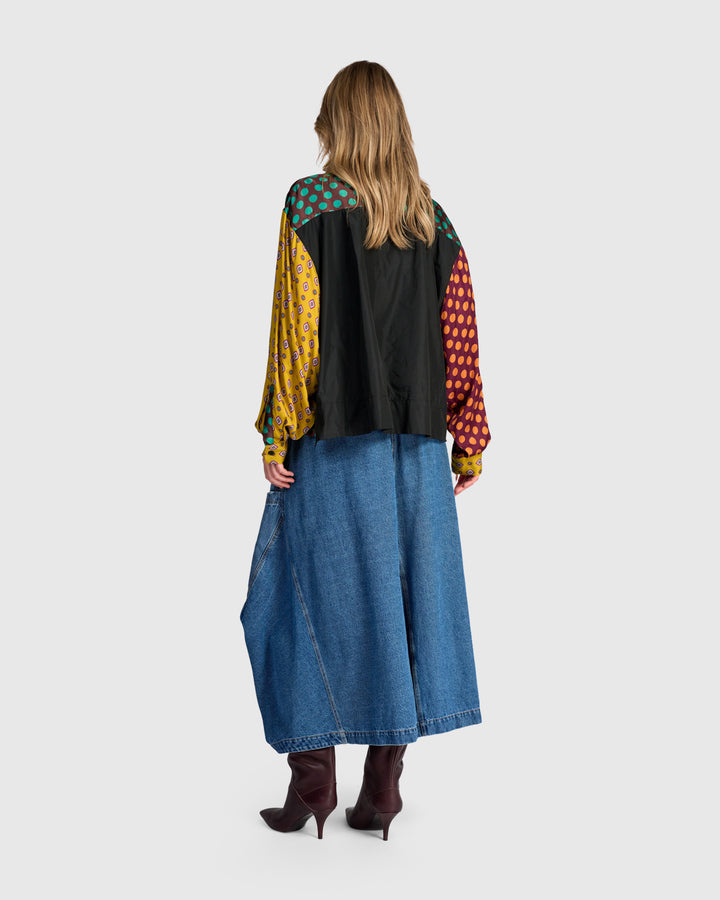 Polychrome Shirt, Primary Mix