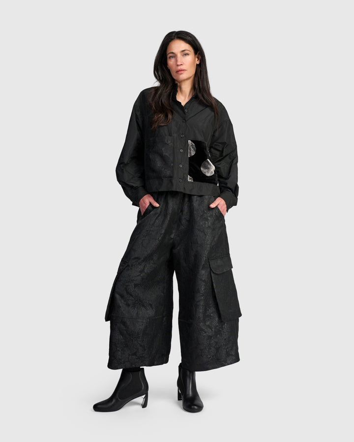 Blackthorn Camp Shirt, Black