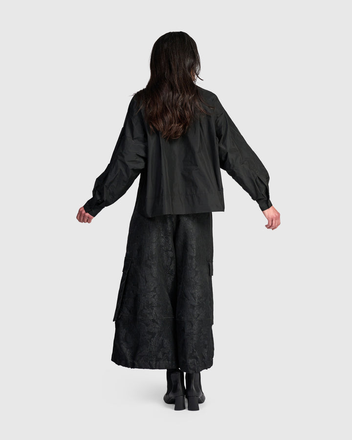 Blackthorn Camp Shirt, Black