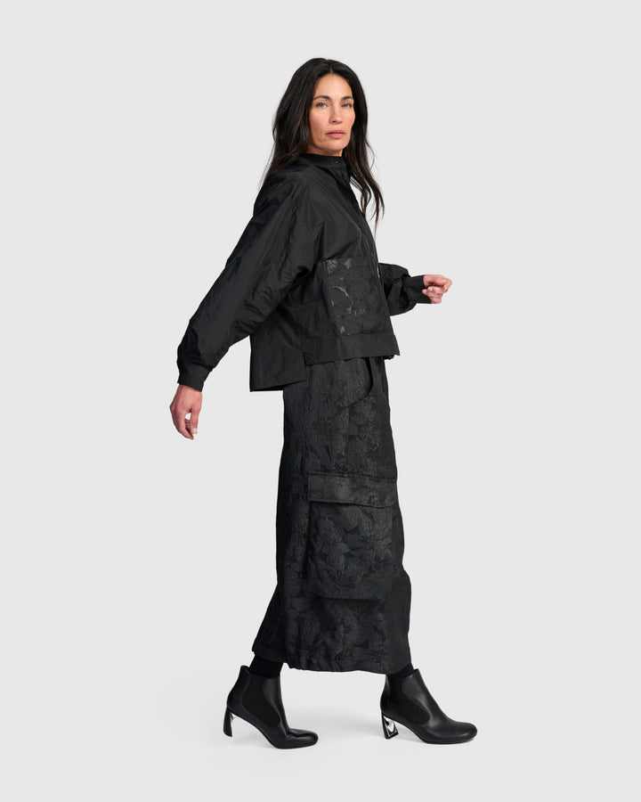Blackthorn Camp Shirt, Black