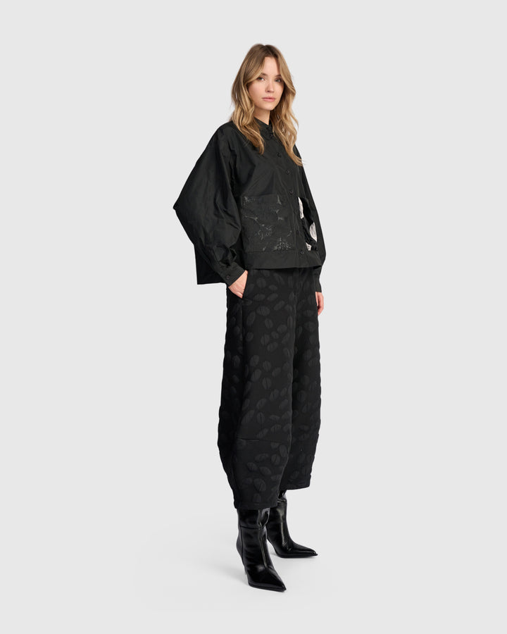 Intermezzo Lantern Pants, Black Spots