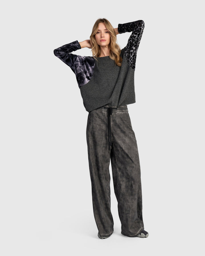 Angelica Curve Top, Carbon
