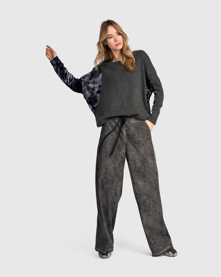 Angelica Curve Top, Carbon
