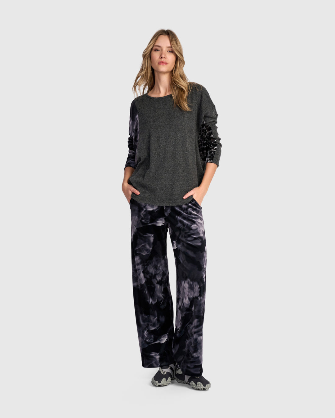 Angelica Curve Top, Carbon
