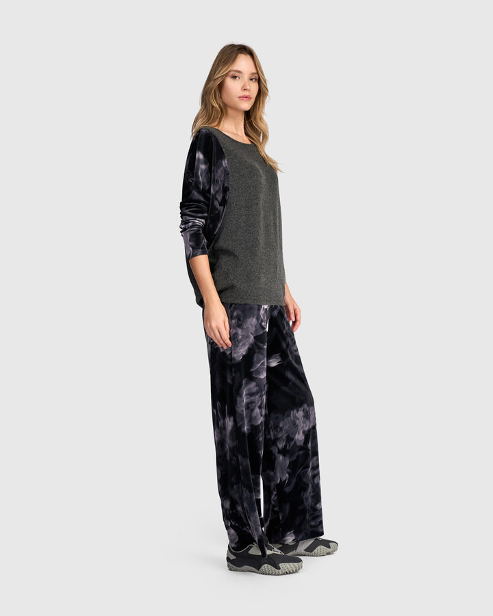Angelica Curve Top, Carbon